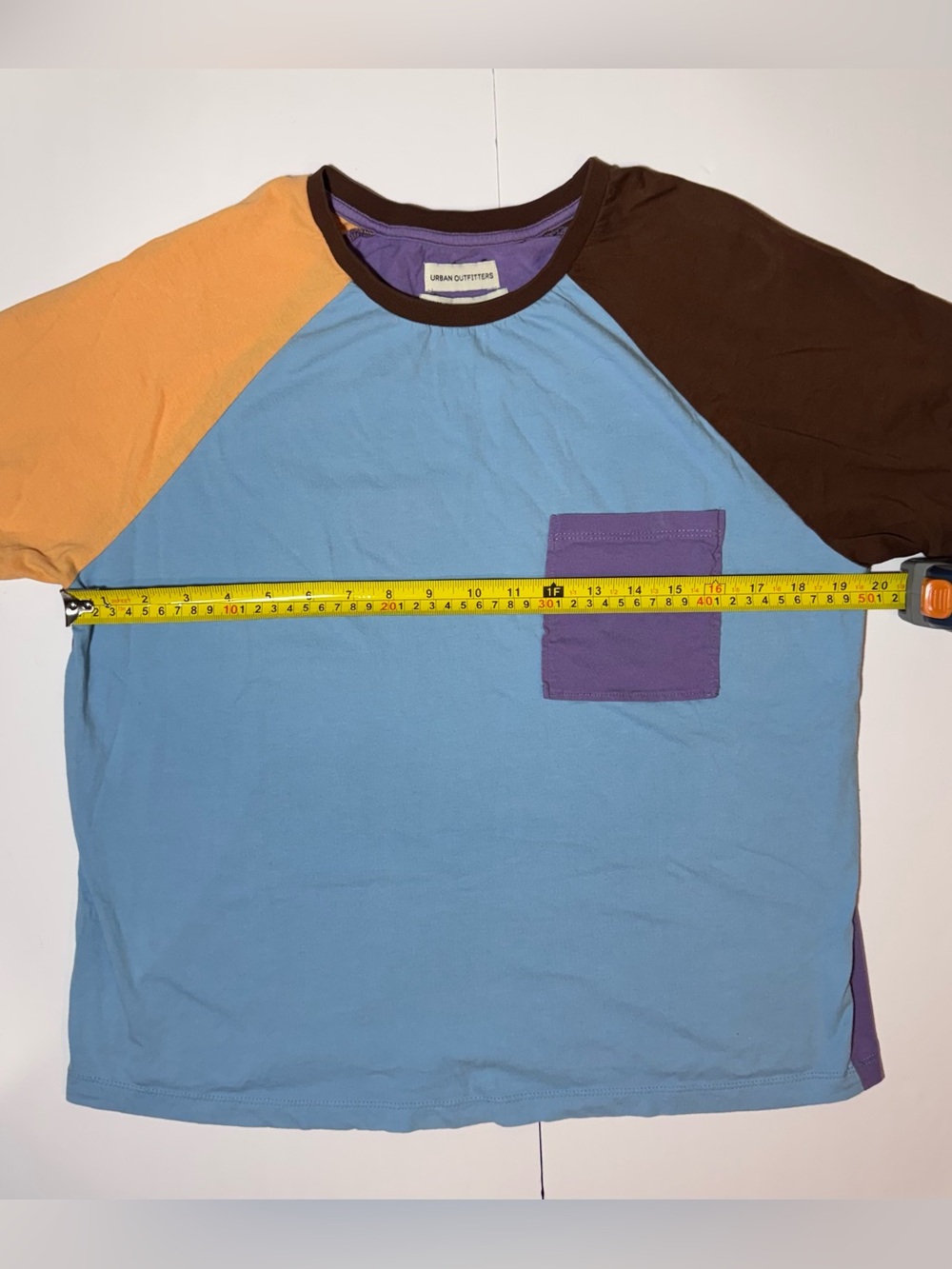 Urban Outfitters UO Trike Colorblock
Pocket Raglan Tee M
Retro Skater 90s Y2K - Picture 6 of 6